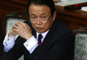 Taro Aso, Japan's 